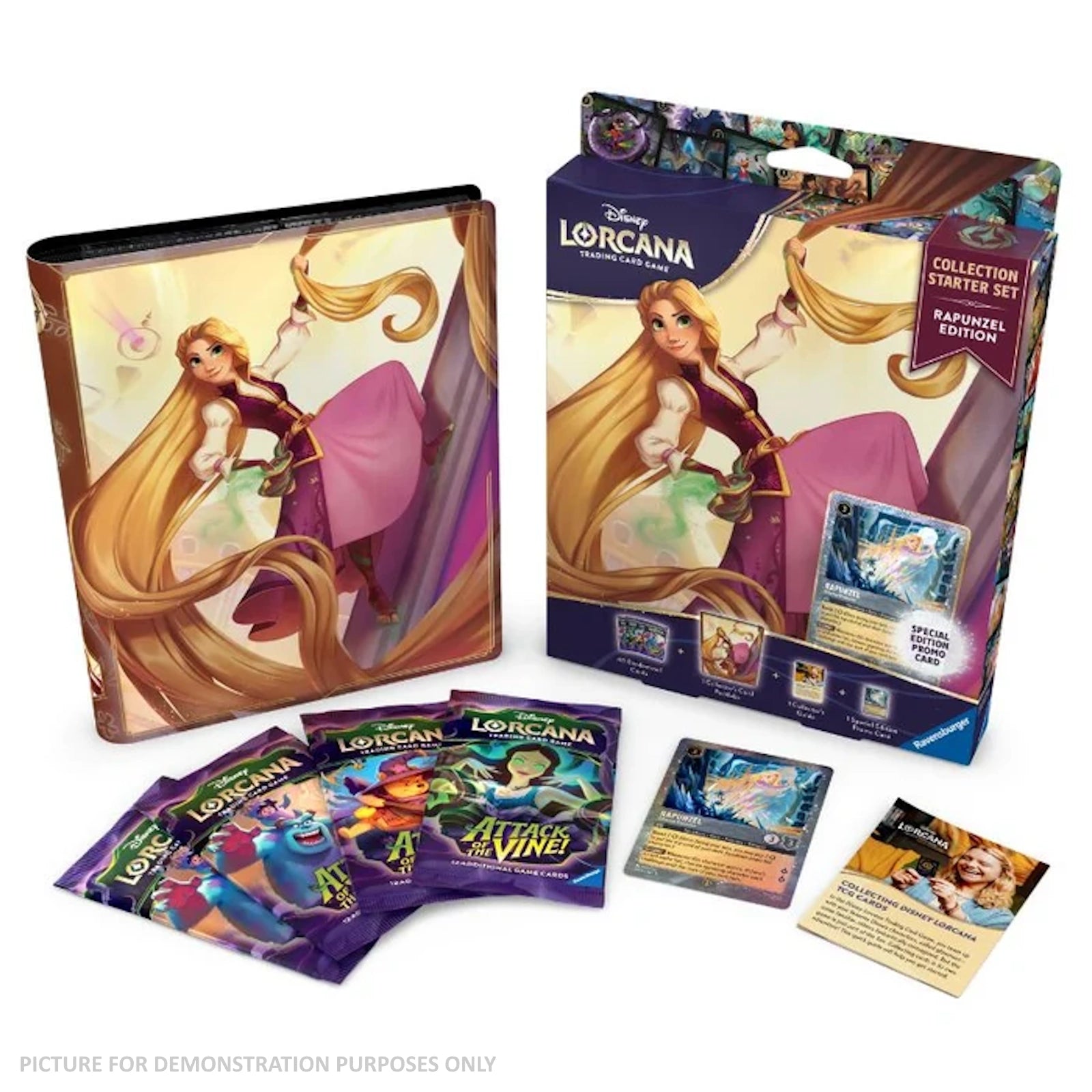 Lorcana - DLC S13 Rapunzel Collection Starter Set